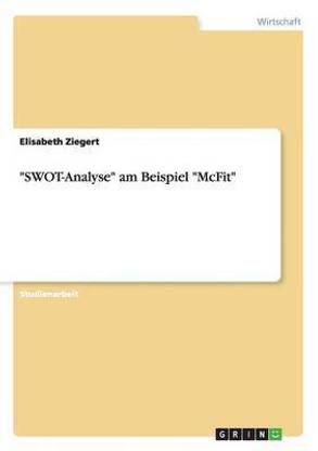 SWOT-Analyse am Beispiel McFit