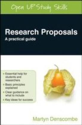 Research Proposals: A Practical Guide