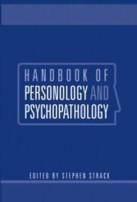 Handbook of Personology and Psychopathology
