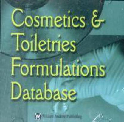 Cosmetic and Toiletry Formulations Database