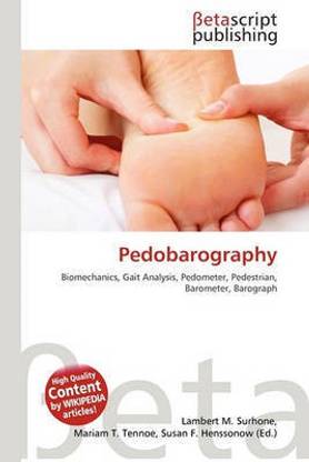 Pedobarography