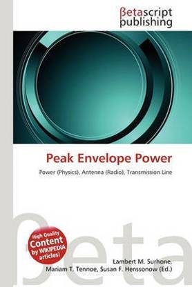 Peak Envelope Power