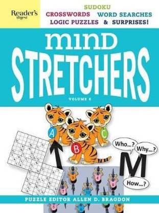 Reader's Digest Mind Stretchers Puzzle Book Vol. 6, 6
