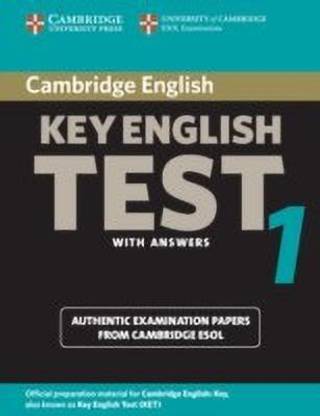 Cambridge Key English Test 1 Student's Book with Answers