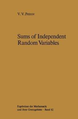 Sums of Independent Random Variables