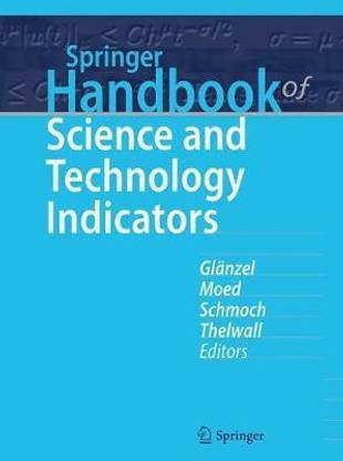 Springer Handbook of Science and Technology Indicators
