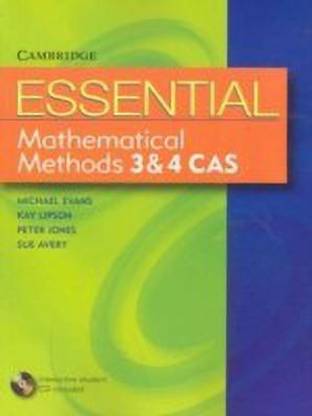 Essential Mathematical Methods CAS 3 and 4 with Student CD-ROM