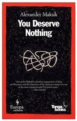 You Deserve Nothing