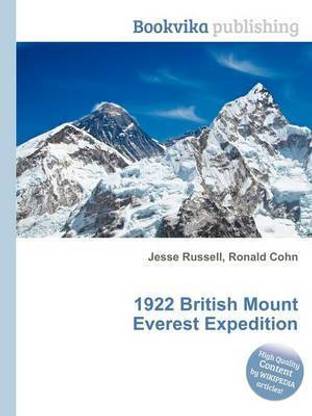 1922 British Mount Everest Expedition