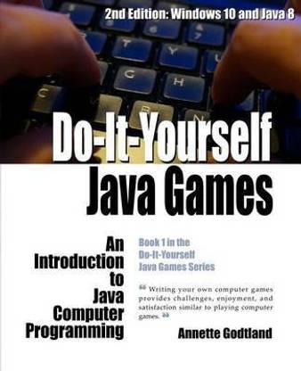 Do-It-Yourself Java Games