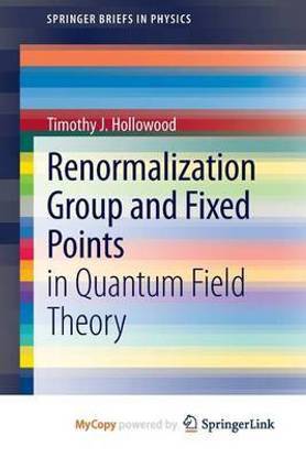 Renormalization Group and Fixed Points