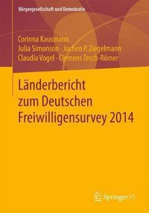 Laenderbericht zum Deutschen Freiwilligensurvey 2014