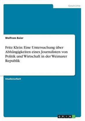 Fritz Klein