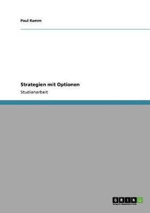 Strategien mit Optionen