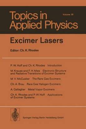 Excimer Lasers