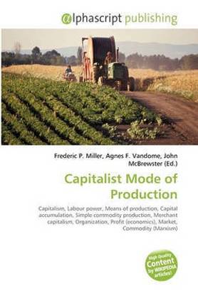 Capitalist Mode of Production