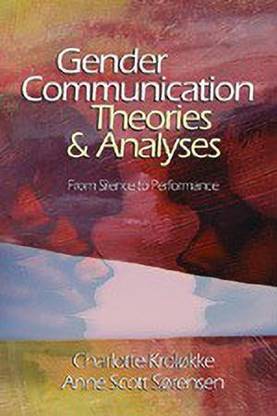 Gender Communication Theories and Analyses
