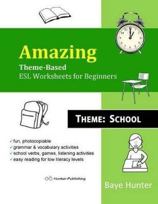 Amazing Theme-Based ESL Worksheets for Beginners. Theme