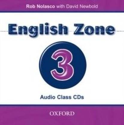 English Zone 3: Class Audio CDs (2)