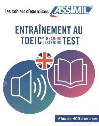 COFFRET ENTRAINEMENT AU TOEIC READING ET LISTENING TEST