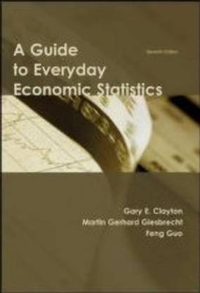A Guide to Everyday Economic Statistics