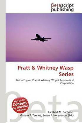 Pratt & Whitney Wasp Series