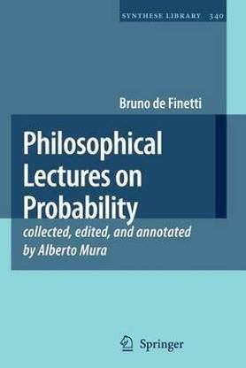 Philosophical Lectures on Probability