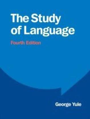 The Study of Language