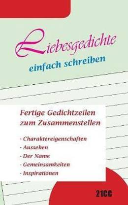 Liebesgedichte einfach schreiben