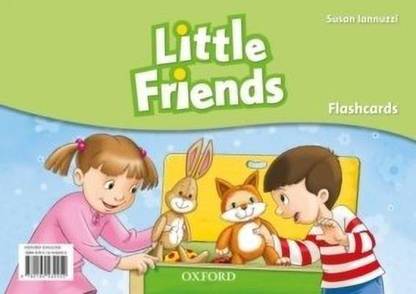 Little Friends: Flashcards