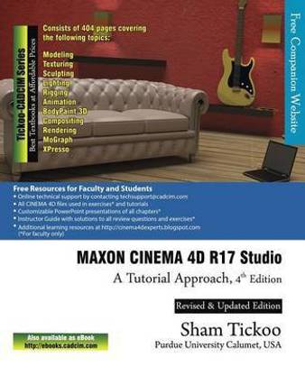 MAXON CINEMA 4D R17 Studio