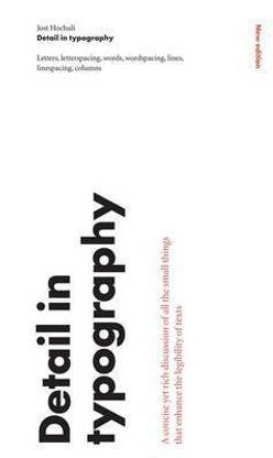 Detail in Typography