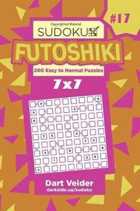 Sudoku Futoshiki - 200 Easy to Normal Puzzles 7x7 (Volume 17)