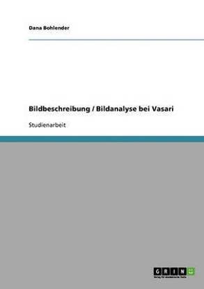 Bildbeschreibung / Bildanalyse bei Vasari