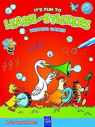 Fun Learn Stickers Writing
