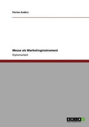 Messe als Marketinginstrument