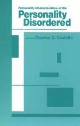 Personality Characteristics of the Personality Disordered