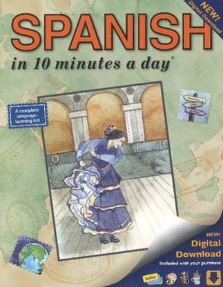 SPANISH in 10 minutes a day (R)