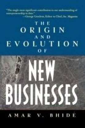 The Origin and Evolution of New Businesses