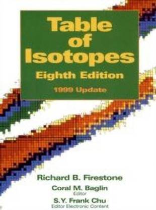 Table of Isotopes