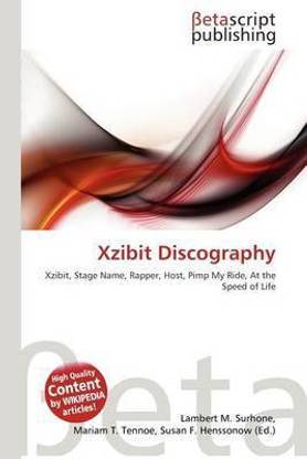 Xzibit Discography