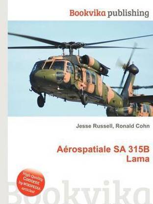 Aerospatiale Sa 315b Lama