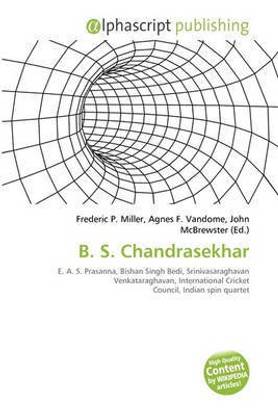 B. S. Chandrasekhar