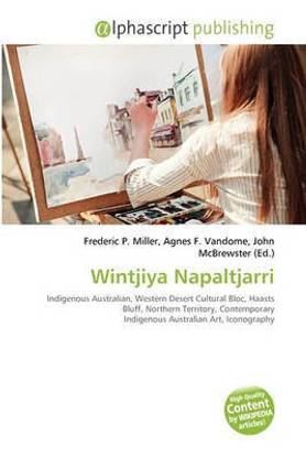 Wintjiya Napaltjarri