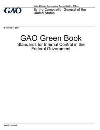 GAO Green Book Standards for Internal Control in the Federal Government