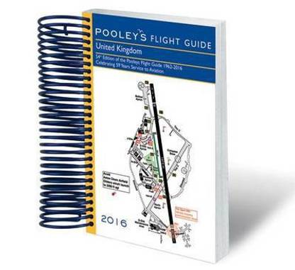 Pooleys Flight Guide to the United Kingdom 2016