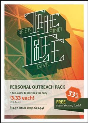Life Personal Outreach 6-Pack, The