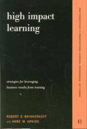 High Impact Learning