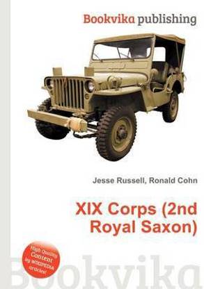 XIX Corps (2nd Royal Saxon)