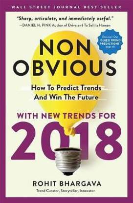 Non-Obvious 2018 Edition